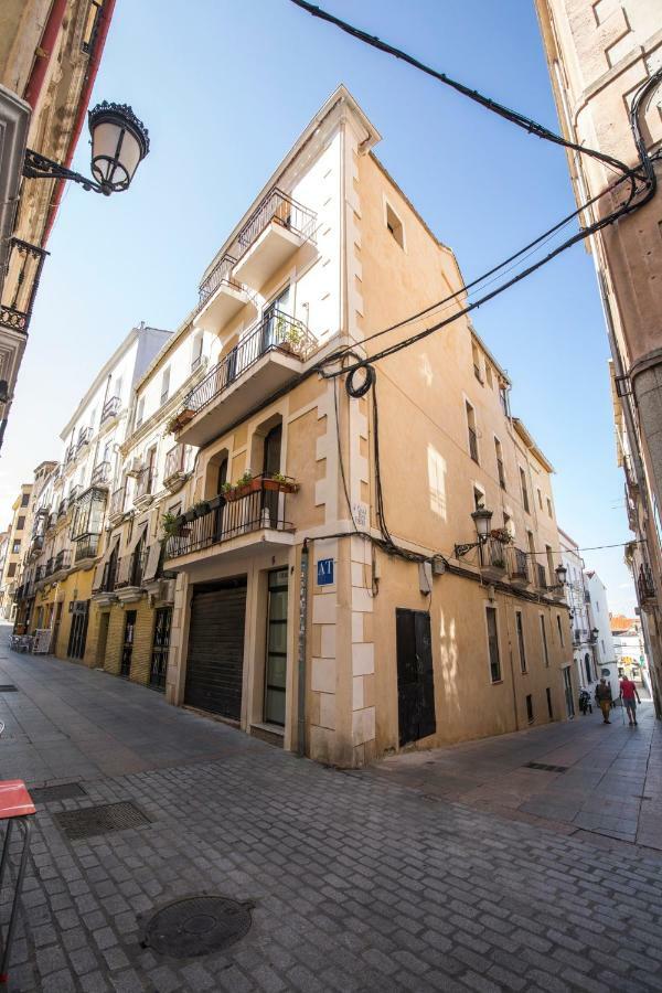 Apartamentos Caceres Turistico Buitenkant foto