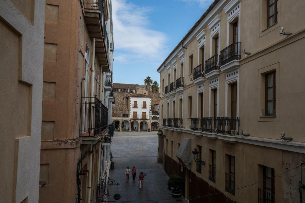 Apartamentos Caceres Turistico Buitenkant foto